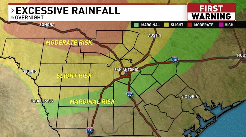 Flood Risk Just Heightened for Hill Country: Kerrville and Surrounding Areas Under Level 3 Rainfall Alert