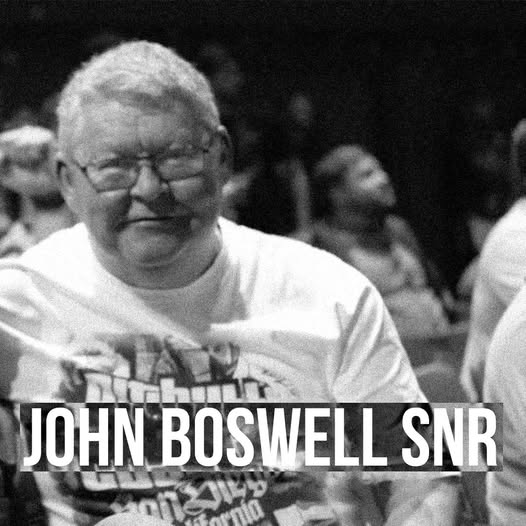 In Loving Memory of John Boswell Snr: A Pillar of Strength, Kindness, and Reliability