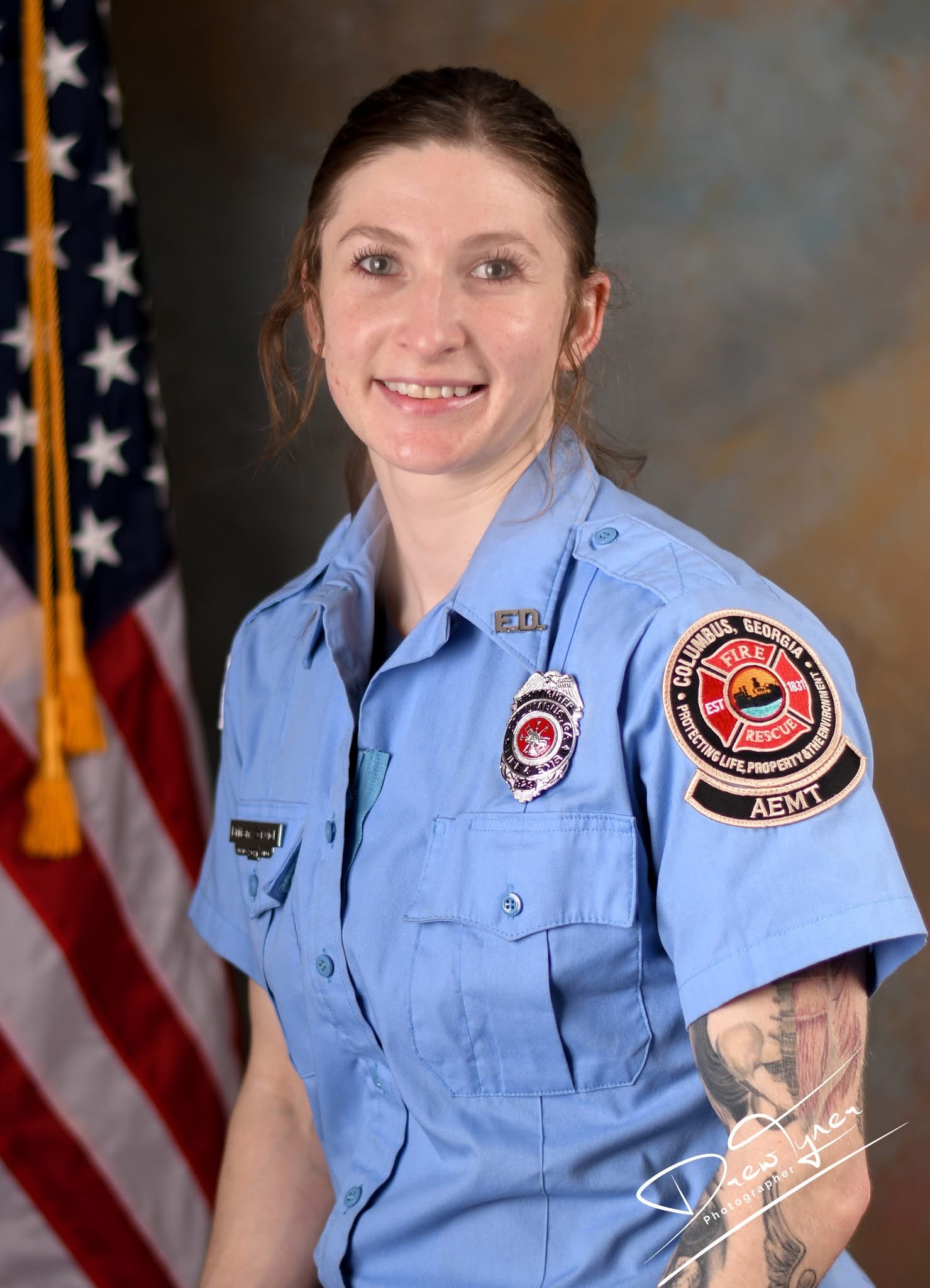 Honoring the Life of Firemedic Brittany Zerwick — A Hero Remembered, A Legacy of Service