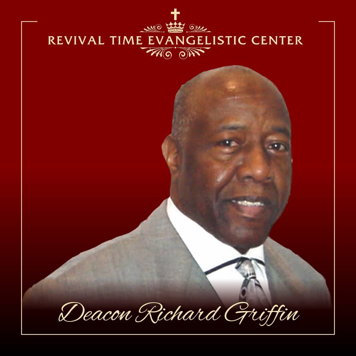 In Loving Memory of Deacon Richard Griffin