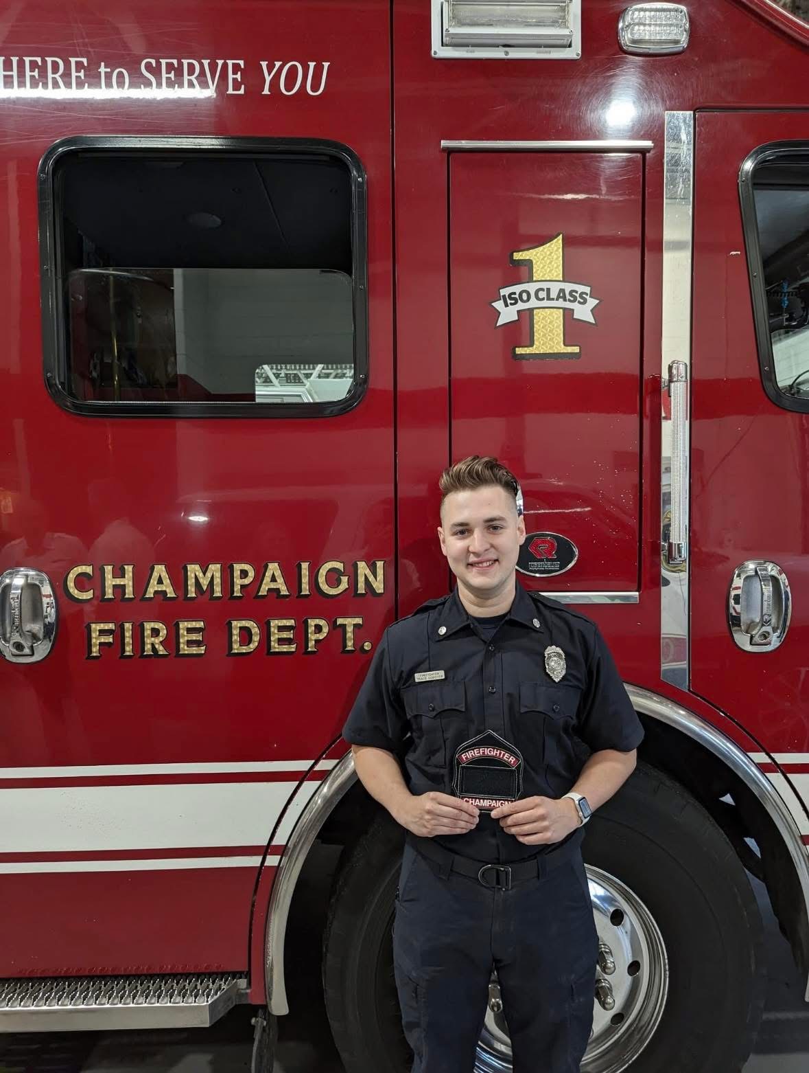 Honoring the Life and Service of Firefighter Trace Conover