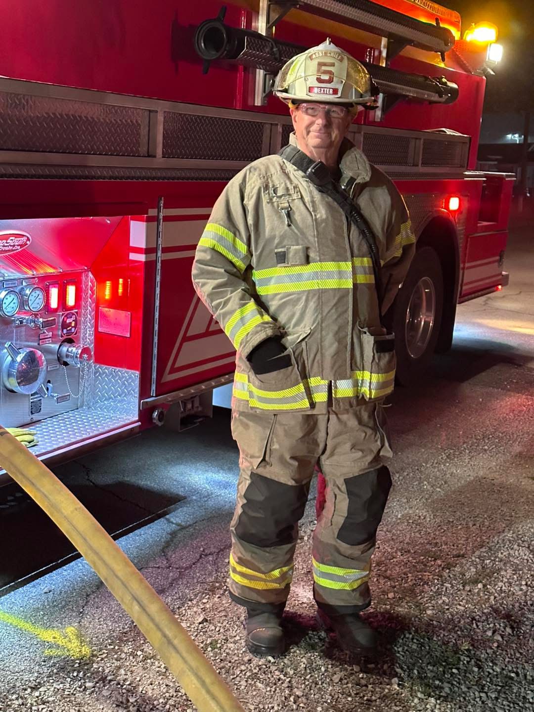 Honoring the Life and Legacy of Assistant Fire Chief Dale Rowe