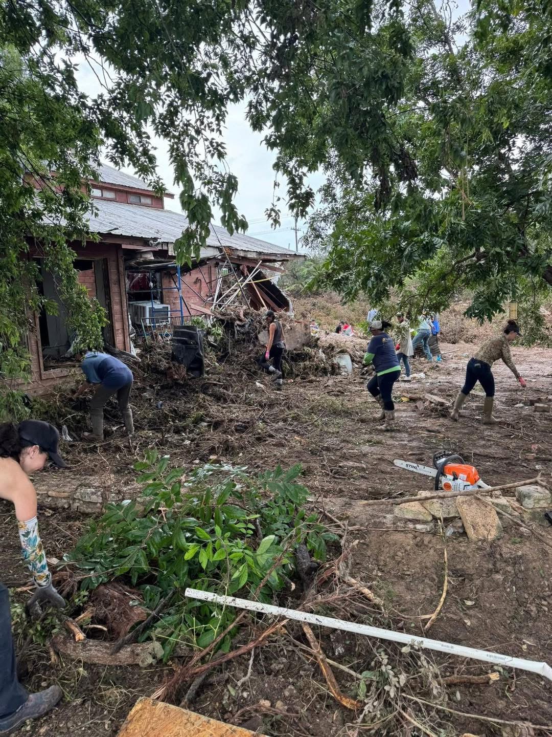 When the waters rose and chaos surged across Texas, they came—not for recognition, not for reward, but because that’s who they are.