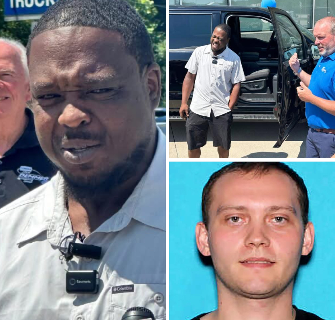 Hero Deacon Gifted New Ford F-150 After Courageously Stopping Church Gunman