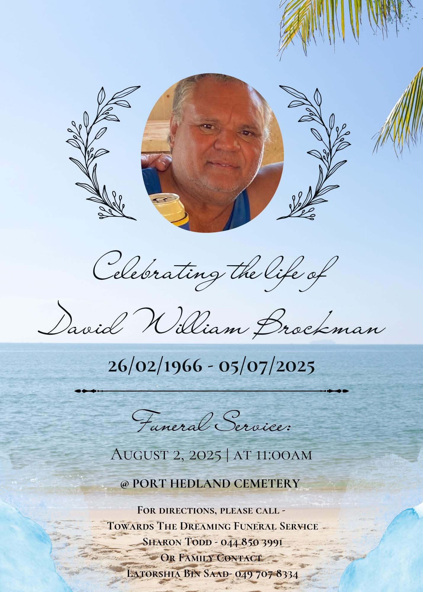 Remembering David Brockman: A Life Well Lived, A Legacy Forever Cherished