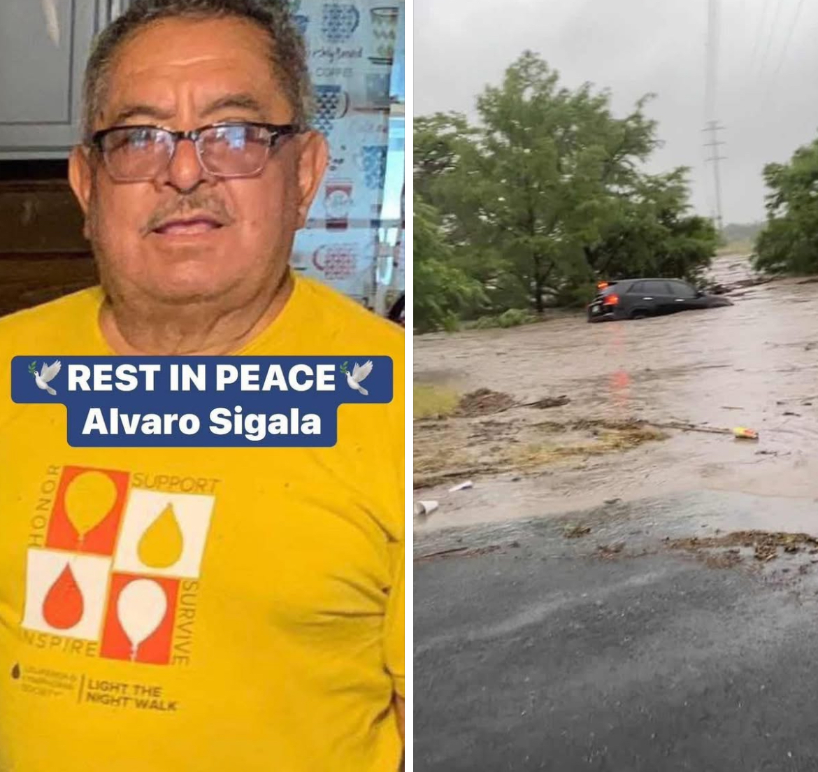 FOUND: The Body of 69-Year-Old Alvaro Sigala Recovered After Kerrville Flooding