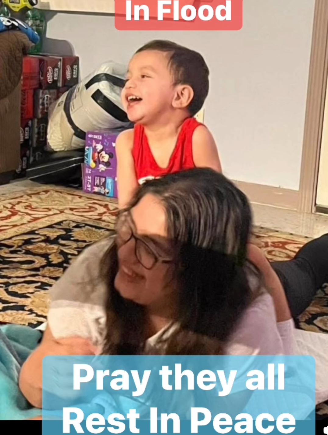 Together Again: Leonardo Romero, Natalia Venzor, and 2-Year-Old Carlos Found After Kerrville Flood Tragedy