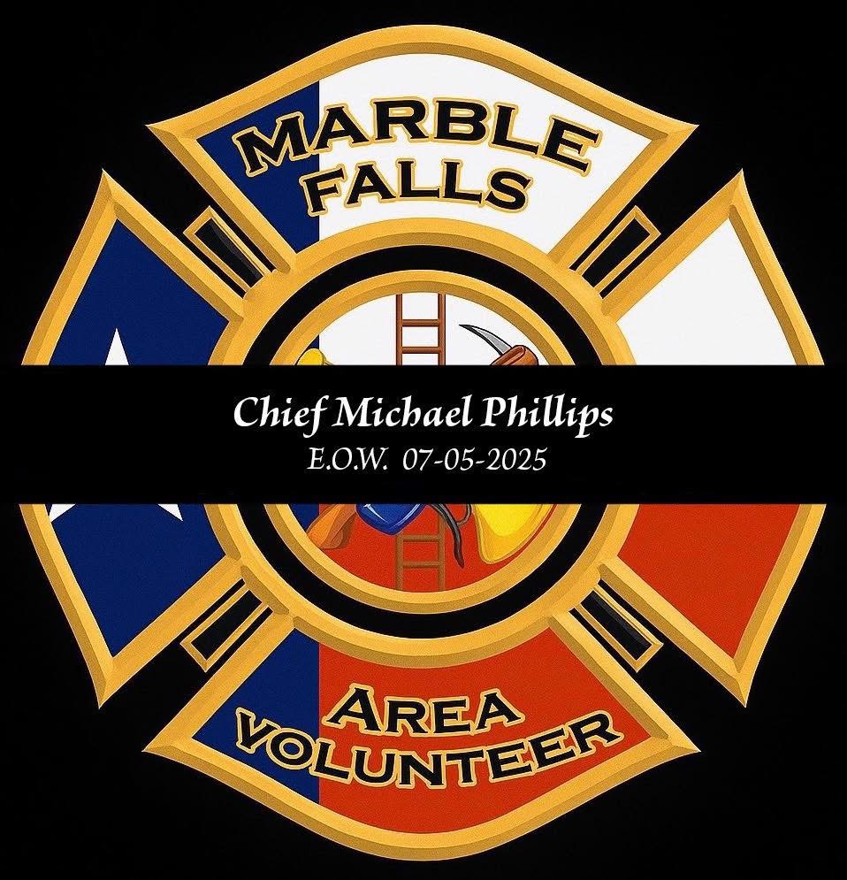 In Loving Memory of Chief Michael Phillips — End of Watch: July 5, 2025