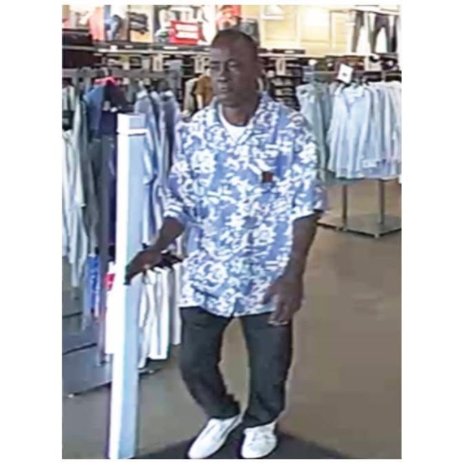 WANTED FOR QUESTIONING – Felony Theft at Old Navy, Augusta, GA