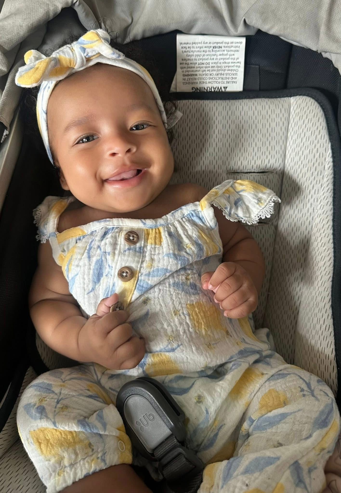 Beloved Baby Karese Tracy Alysia Passes Away at 3 Months — Family Seeks Community Support Through GoFundMe After Tragic Loss