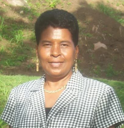 In Loving Memory of Petra Brathwaite (née Dowden), “Gone from our sight, but never from our hearts.”