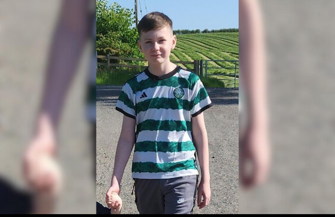 TRAGIC LOSS IN AYRSHIRE: 14-Year-Old Aiden McLuckie Killed in Fatal Crash