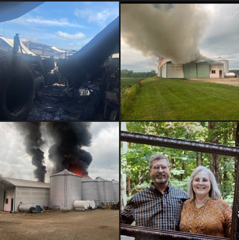 Support the Taylor Family After Devastating Barn Fire